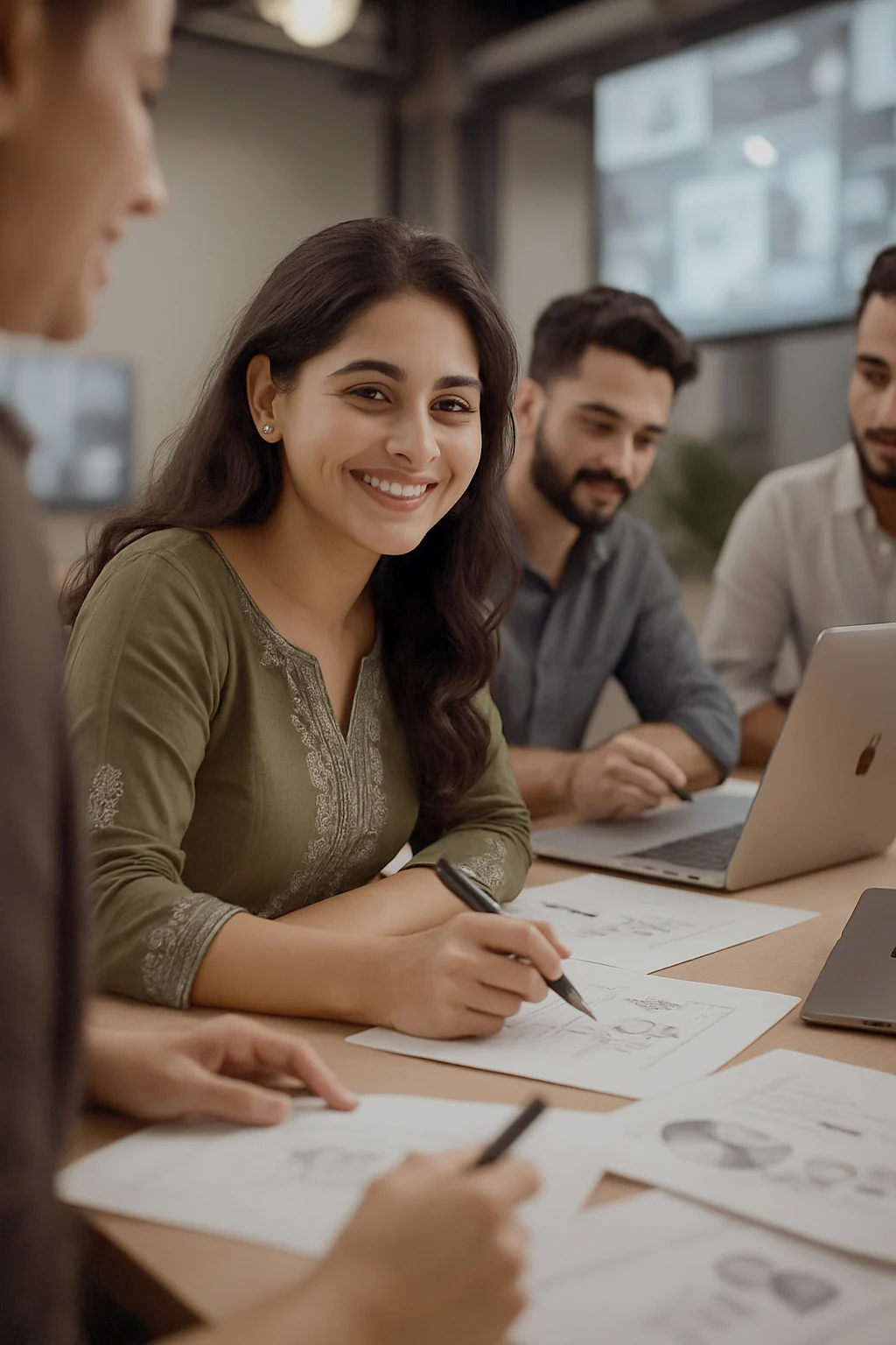 two-employees-smiling